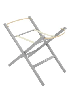 Clair de Lune Self Assembly Wooden Folding Moses Basket Stand