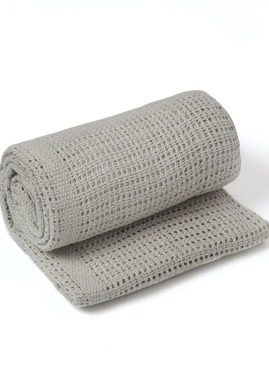 Clair de Lune Soft Cotton Cellular Pram Blanket