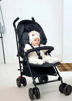 Clair de Lune Star Fleece Wrap Blanket 6-12 Months