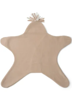 Clair de Lune Star Fleece Baby Wrap Blanket 6-12 Months