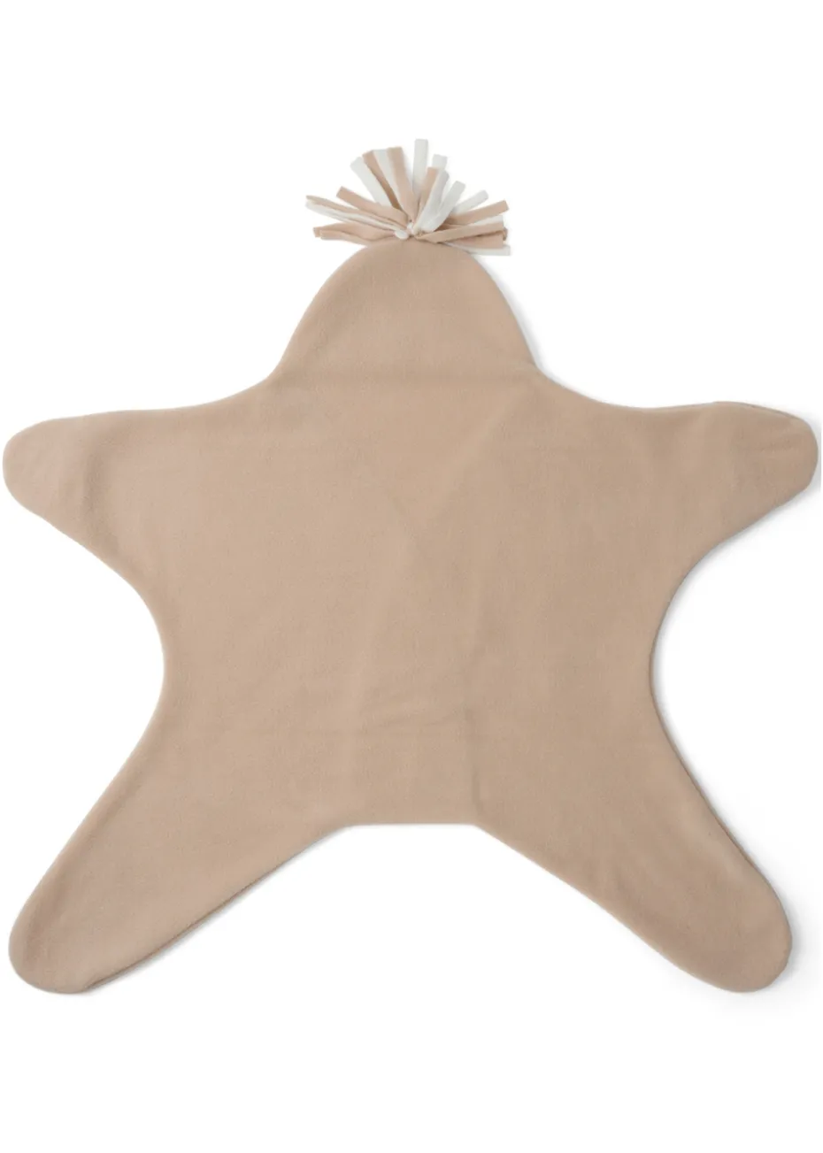 Clair de Lune Star Fleece Baby Wrap Blanket 6-12 Months