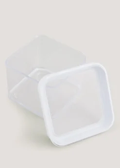 Clear Lid Stackable Food Storage