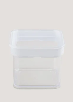 Clear Lid Stackable Food Storage