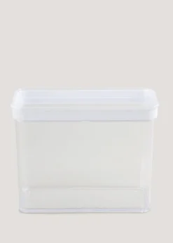 Clear Lid Wide Food Storage