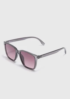Clear Wayfarer Sunglasses