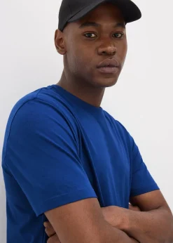 Cobalt Blue Essential Crew Neck T-Shirt