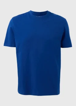 Cobalt Blue Essential Crew Neck T-Shirt