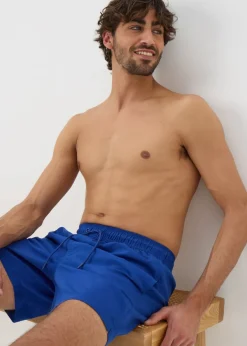 Cobalt Blue Regular Swim Shorts