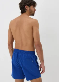 Cobalt Blue Regular Swim Shorts