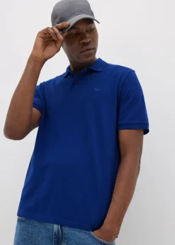 Cobalt Polo Shirt