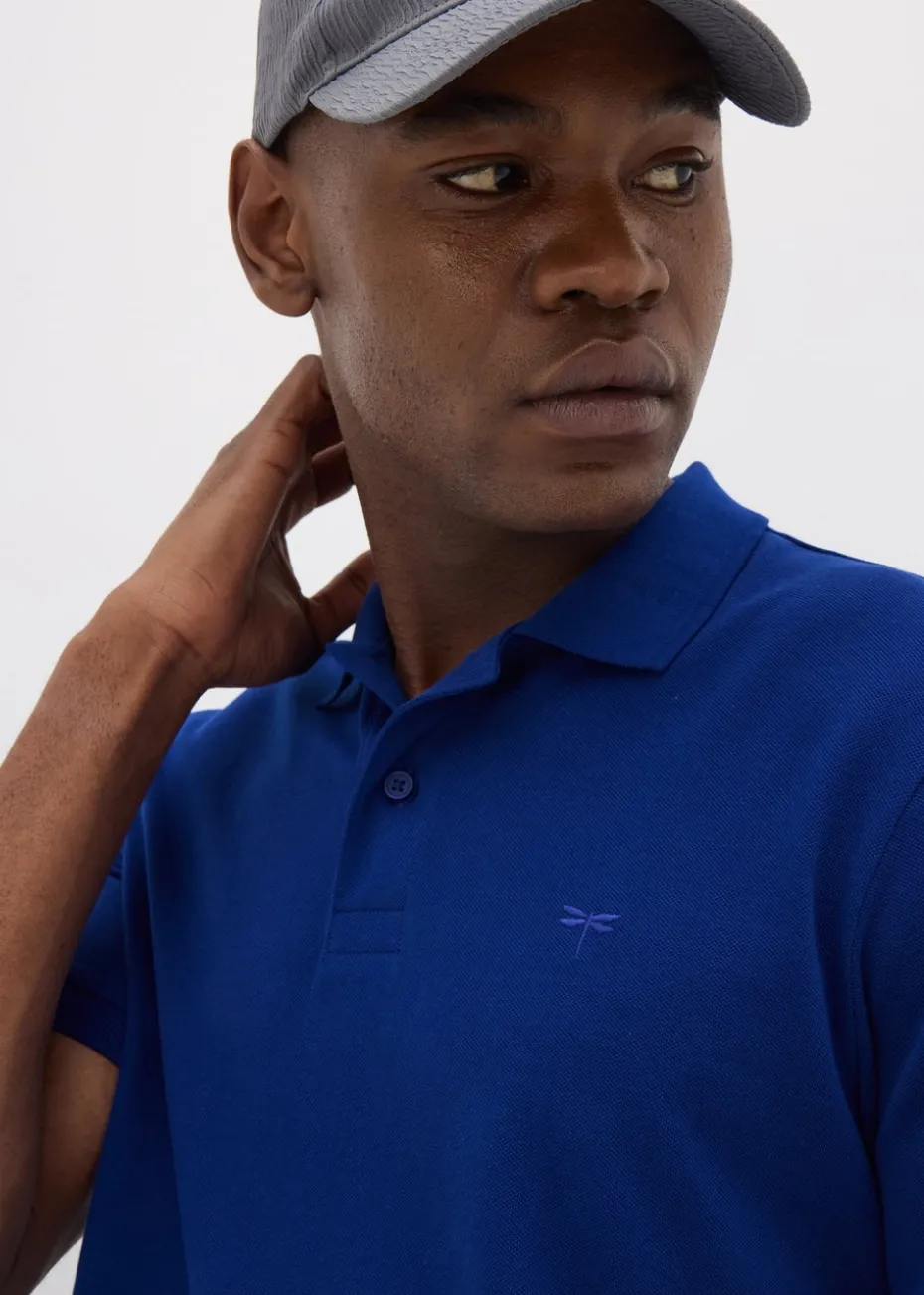 Cobalt Polo Shirt