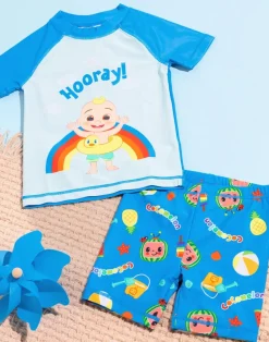 Cocomelon JJ Kids Blue 2 Piece Swim Set (12 Months-6 Years)