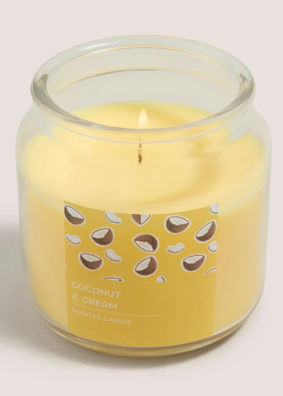 Coconut & Cream Jar Candle