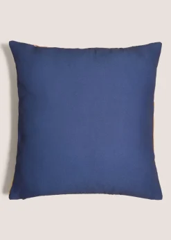 Colourful Geometric Cushion