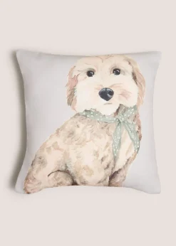 Connie Cockapoo Cushion