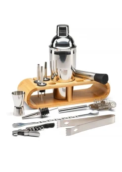 Connoisseur Creations Clear Cocktail Set 12 Piece