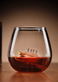 Connoisseur Creations Clear Sinking Ship in a Glass