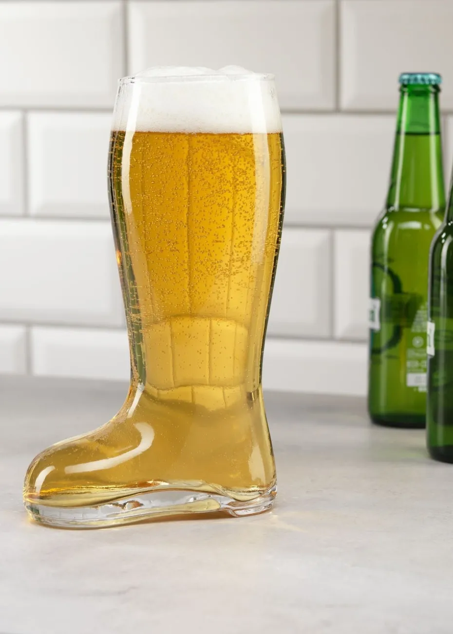 Connoisseur Creations Clear Beer Boot