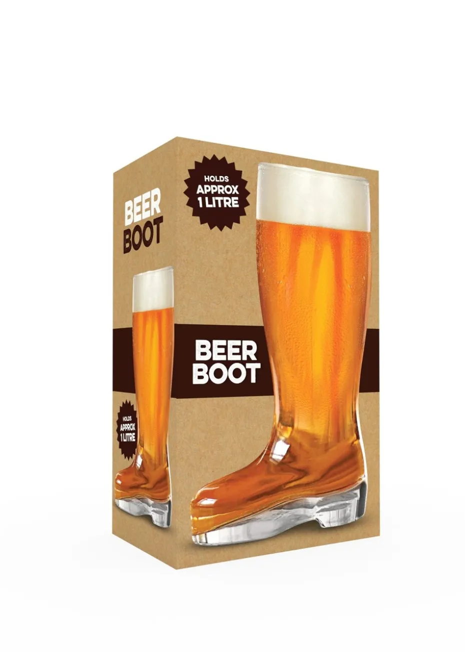 Connoisseur Creations Clear Beer Boot