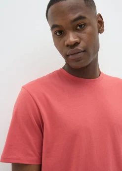 Coral Essential Crew Neck T-Shirt