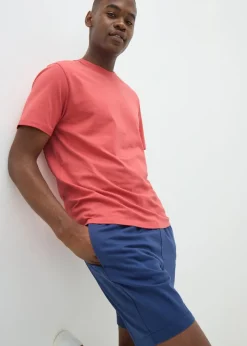 Coral Essential Crew Neck T-Shirt