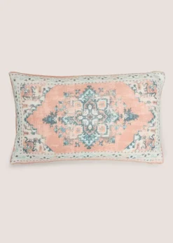 Coral Kilm Cushion
