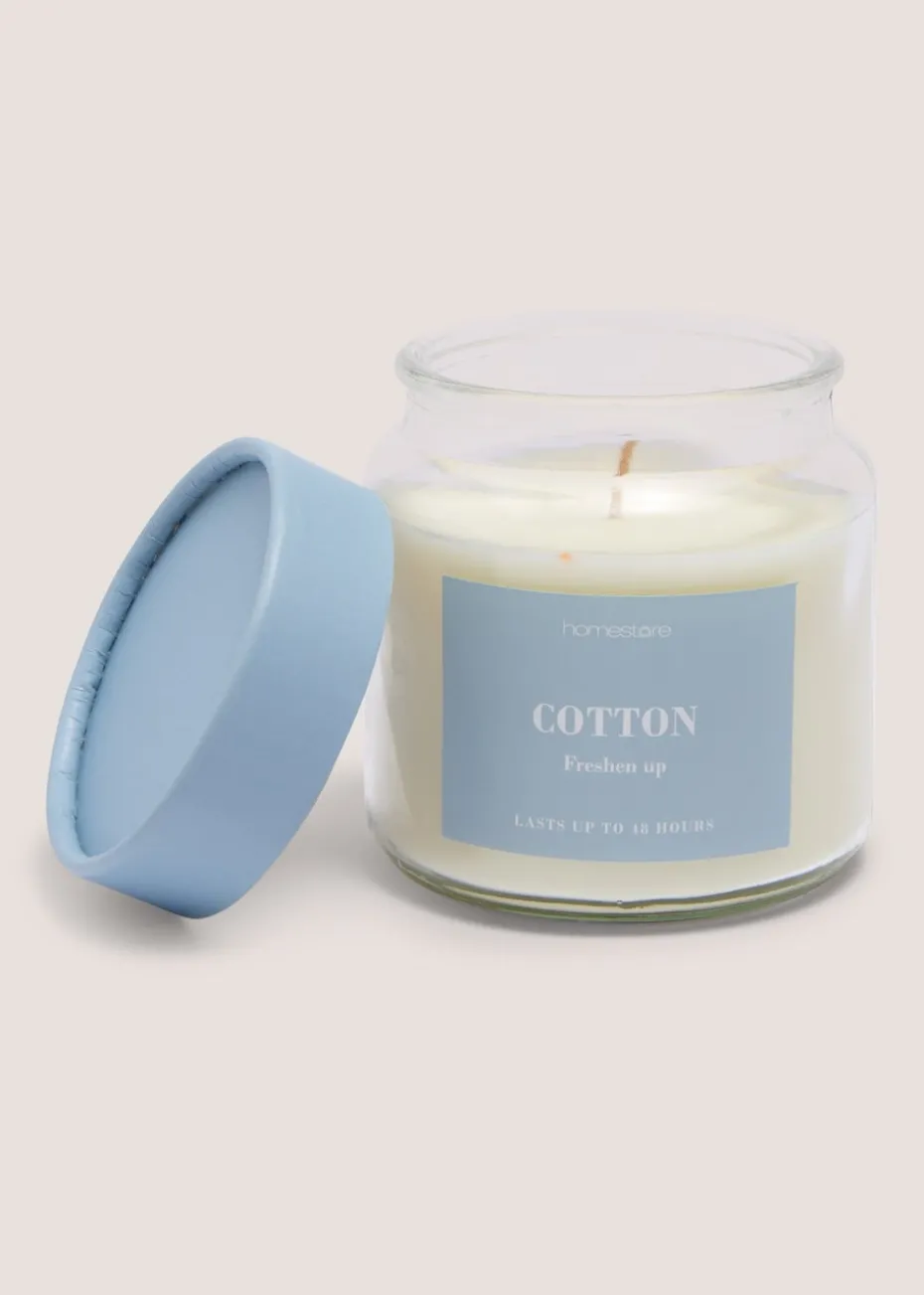 Cotton Scented Candle