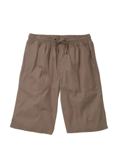 Cotton Traders Bark Cotton Pull On Shorts