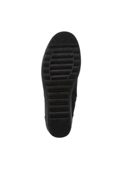 Cotton Traders Black Core Comfort Flexisole Boots