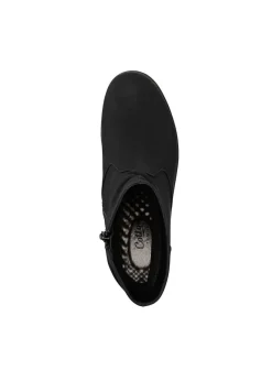 Cotton Traders Black Core Comfort Flexisole Boots