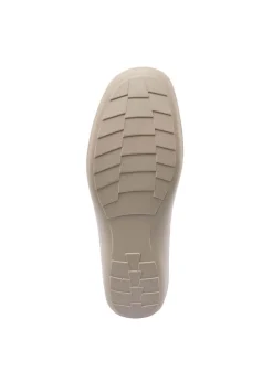 Cotton Traders Chestnut Jewelled Laser Cut Shoes