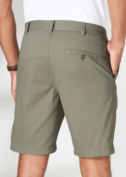 Cotton Traders Meadow Flat Front Comfort Shorts