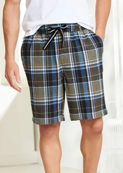 Cotton Traders Multi Brushed Lounge Shorts