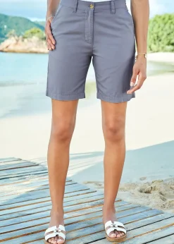 Cotton Traders Pale Blue Everday Shorts