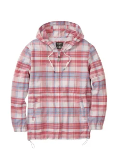 Cotton Traders Red Seersucker Jacket