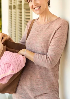 Cotton Traders Rose Soft Touch Tunic