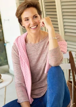 Cotton Traders Rose Soft Touch Tunic