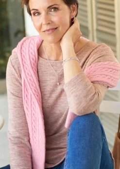 Cotton Traders Rose Soft Touch Tunic