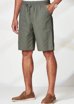 Cotton Traders Thyme Cotton Pull On Shorts