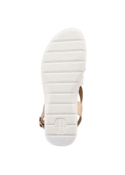 Cotton Traders White Contrast Sandals