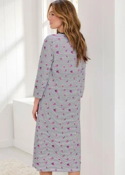 Cotton Traders White Cotton Nightdress