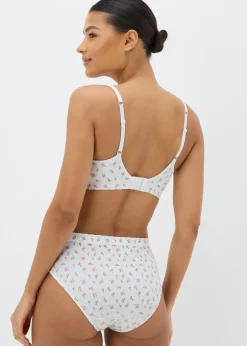 Cream 3 Pack Seamless Midi Knickers