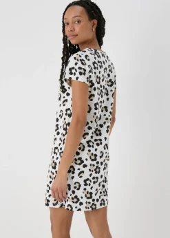 Cream Animal Print Nightie