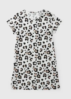 Cream Animal Print Nightie