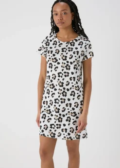 Cream Animal Print Nightie