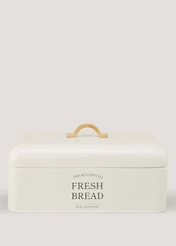 Cream Bread Bin