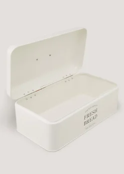 Cream Bread Bin