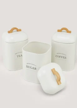 Cream Bread Bin
