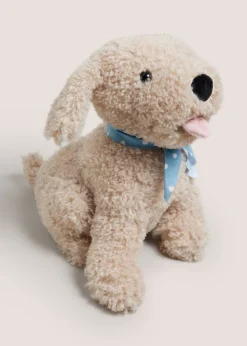 Cream Cockapoo Throw