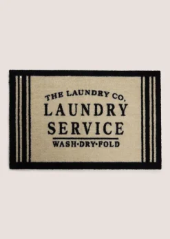 Cream Laundry Placemat